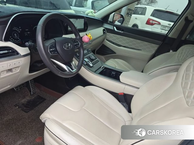 Hyundai Palisade 2022 Белый из Кореи, фото 2