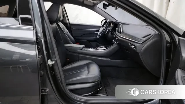 Hyundai Sonata (DN8) 2021 Серый из Кореи, фото 2