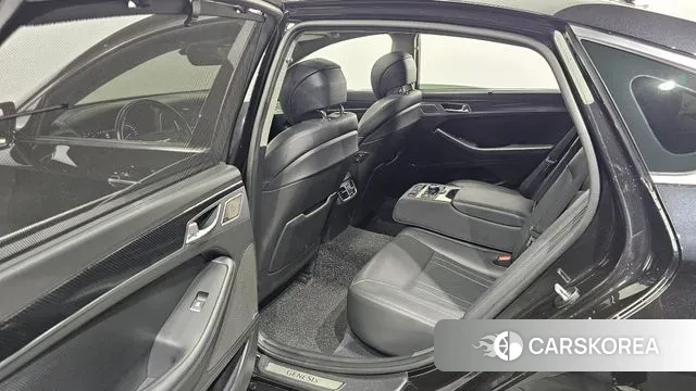 Genesis G80 2019 Черный из Кореи, фото 2