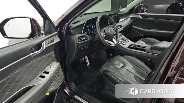 Hyundai Palisade 2021 Фиолетовый из Кореи, фото 2