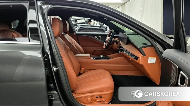 Kia The New K8 Hybrid 2025 Серый из Кореи, фото 2
