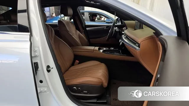 Genesis G80 (RG3) 2023 Белый из Кореи, фото 2