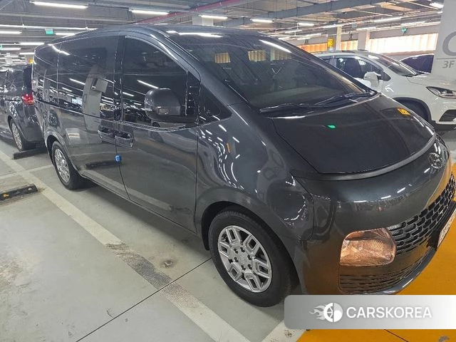 Hyundai Staria 2021 Серый из Кореи, фото 2