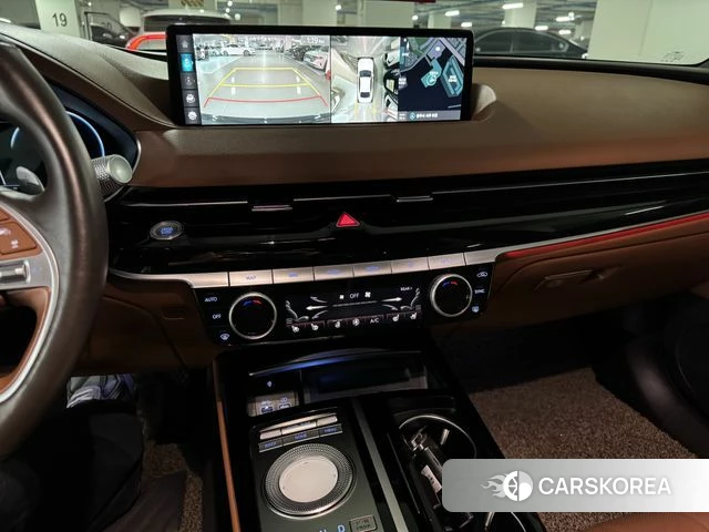 Genesis G80 (RG3) 2021 Синий из Кореи, фото 2