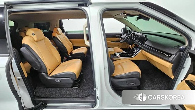 Kia Carnival 4th generation 2021 Белый из Кореи, фото 2