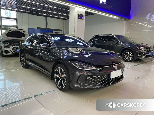 Volkswagen Lingdu 2023 Темно-серый из Китая, фото 2