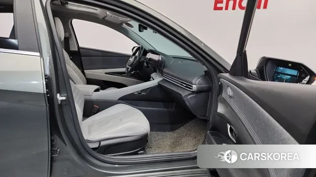 Hyundai Avante (CN7) 2020 Серый из Кореи, фото 2