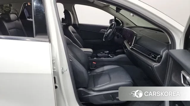 Kia Sportage 5th Generation 2021 Белый из Кореи, фото 2