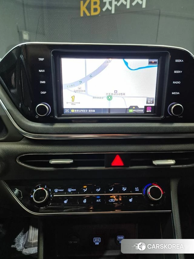 Hyundai Sonata (DN8) 2019 Серый из Кореи, фото 2