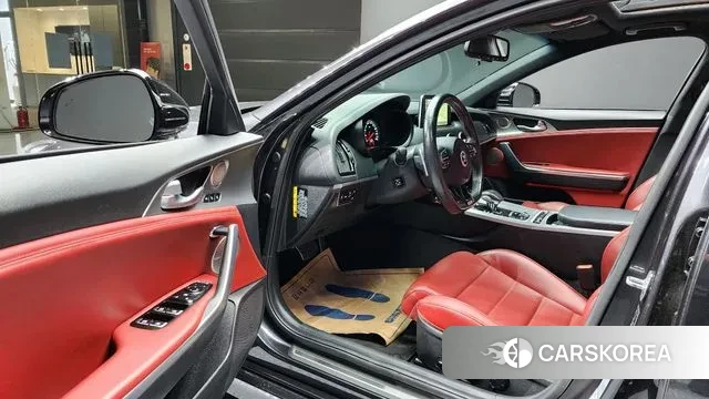 Kia Stinger 2020 Серый из Кореи, фото 2