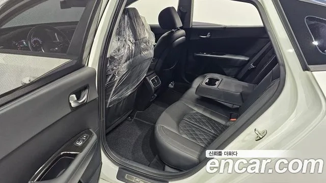 Kia The New K5 2nd generation 2018 Белый из Кореи, фото 2