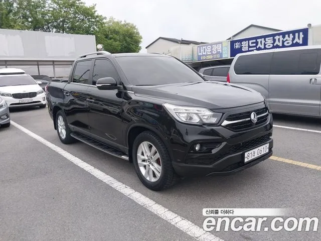 Ssangyong Rexton Sports id 2657318 из Кореи 2