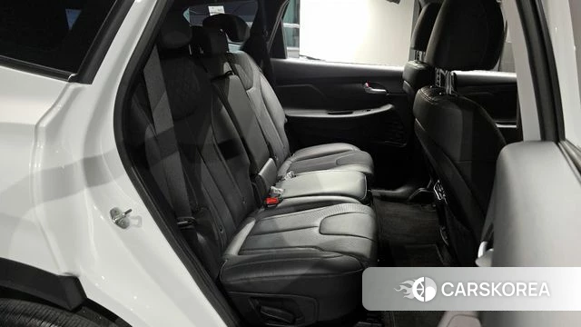 Hyundai The New Santa Fe 2021 Белый из Кореи, фото 2