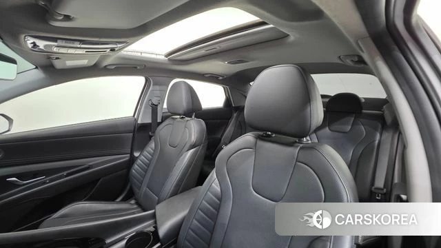 Hyundai Avante (CN7) 2021 Белый из Кореи, фото 2