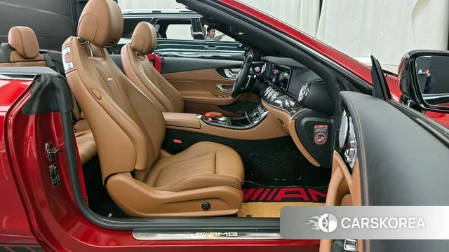 Mercedes-Benz E-Class W213 2019 Красный из Кореи, фото 2