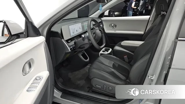 Hyundai Ionic 5 2022 Серебряный из Кореи, фото 2