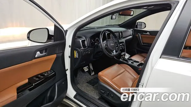 Kia Sportage 4th Generation id 2716164 из Кореи 2