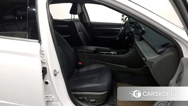 Hyundai Sonata D Edge (DN8) 2024 Белый из Кореи, фото 2