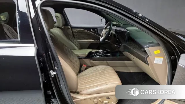 Kia K8 Hybrid 2022 Черный из Кореи, фото 2