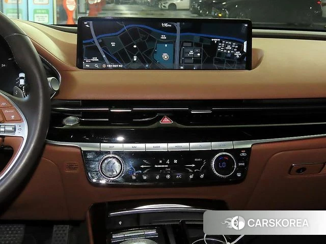 Genesis G80 (RG3) 2021 Синий из Кореи, фото 2
