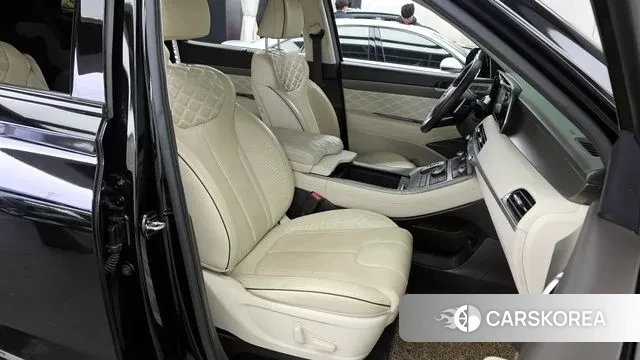 Hyundai Palisade 2021 Черный из Кореи, фото 2