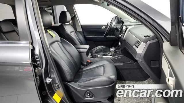 Ssangyong Rexton Sports id 2462351 из Кореи 2