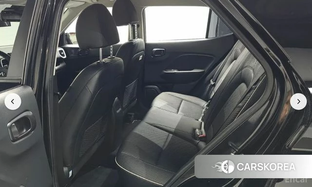 Hyundai Venue 2020 Черный из Кореи, фото 2