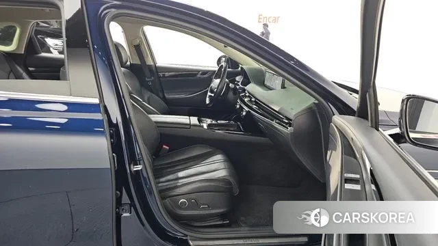 Genesis G80 (RG3) 2020 Синий из Кореи, фото 2