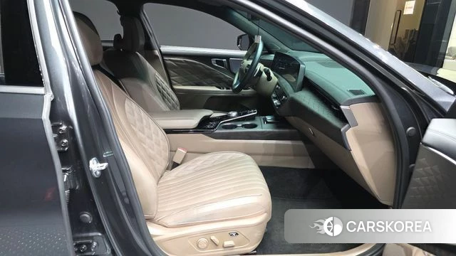 Kia K8 Hybrid 2024 Серый из Кореи, фото 2