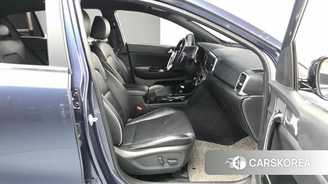 Kia Sportage The Bold 2019 Синий из Кореи, фото 2