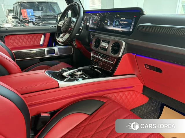 Mercedes-Benz G-class 2023 Белый из Китая, фото 2