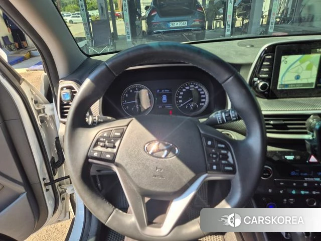 Hyundai All New Tucson 2020 Белый из Кореи, фото 2