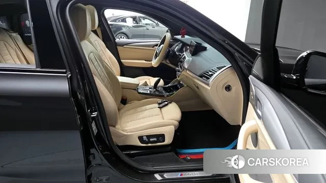 BMW X4 (G02) 2020 Серый из Кореи, фото 2