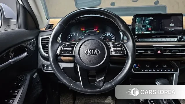 Kia Seltos 2020 Белый из Кореи, фото 2