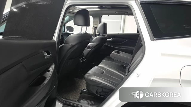 Hyundai The New Santa Fe 2021 Белый из Кореи, фото 2