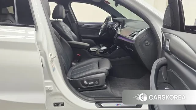 BMW X4 (G02) 2022 Белый из Кореи, фото 2