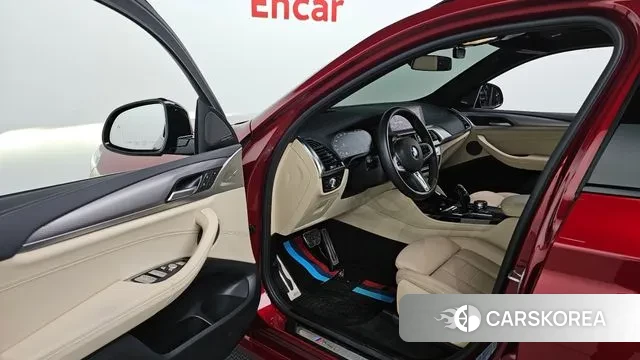 BMW X4 (G02) 2020 Красный из Кореи, фото 2