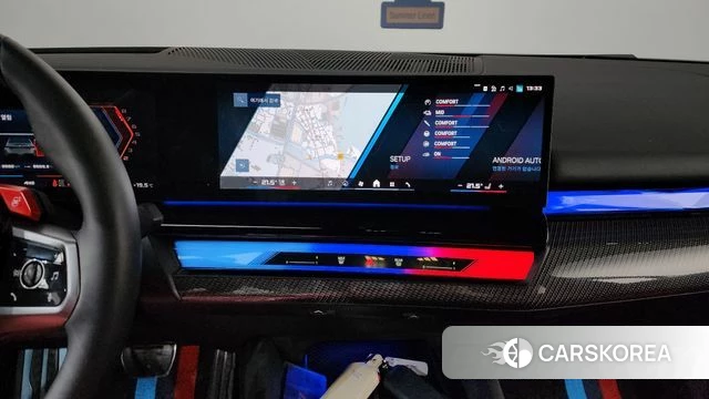 BMW M5 (G90) 2025 Серый из Кореи, фото 2