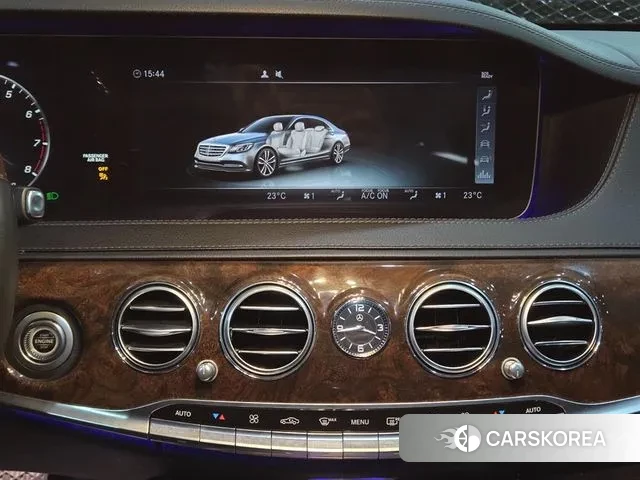 Mercedes-Benz S-Class W222 2018 Черный из Кореи, фото 2