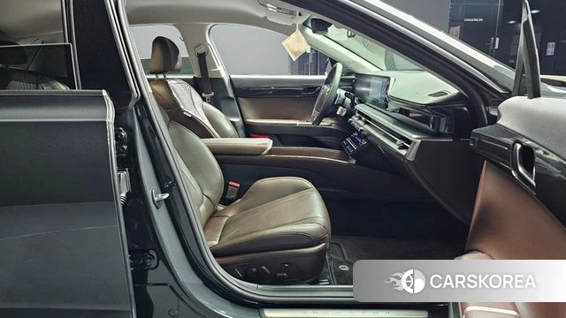 Hyundai Grandeur (GN7) 2023 Серый из Кореи, фото 2