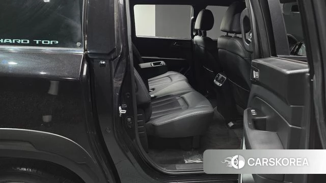 Ssangyong The New Rexton Sport 2021 Черный из Кореи, фото 2