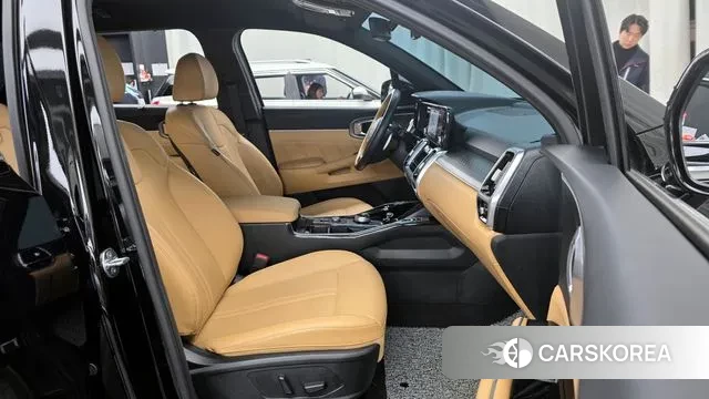 Kia Sorento 4th Generation 2022 Черный из Кореи, фото 2