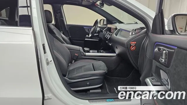 Mercedes-Benz EQA H243 2024 Белый из Кореи, фото 2