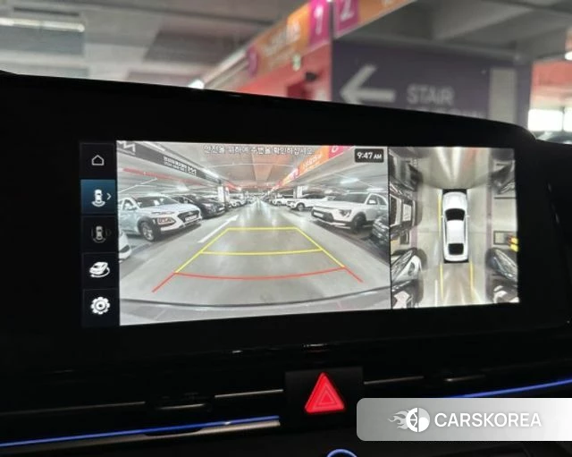 Hyundai The New Avante (CN7) 2024 Серебристо-серый из Кореи, фото 2