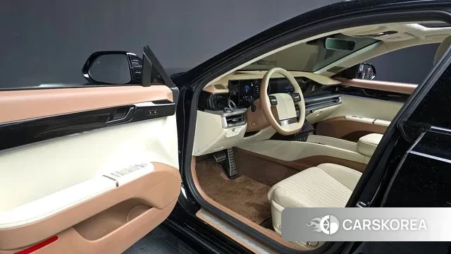 Hyundai Grandeur Hybrid (GN7) 2025 Черный из Кореи, фото 2