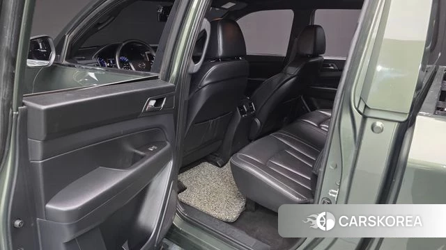Ssangyong The New Rexton Sports Cannes 2021 Темно-зеленый из Кореи, фото 2