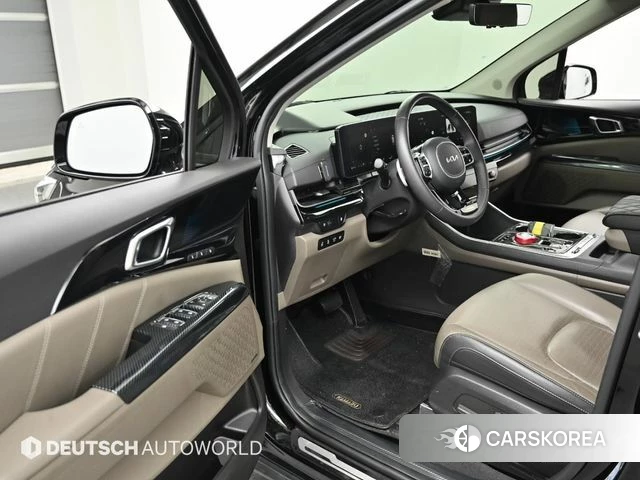 Kia The New Carnival 4th Generation 2024 Черный из Кореи, фото 2