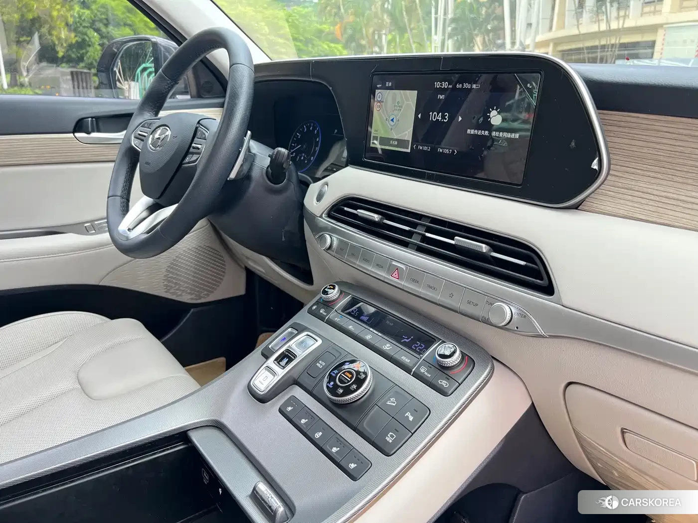 Hyundai Palisade 2021 Silver/gray из Китая, фото 2