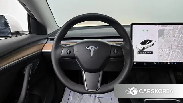 Tesla Model 3 2021 Белый из Кореи, фото 2
