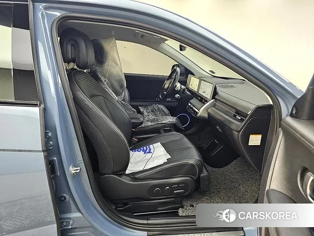 Hyundai Ionic 5 2021 Синий из Кореи, фото 2